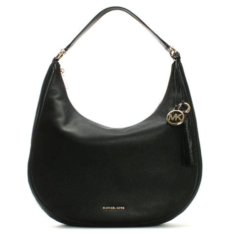 michael kors lydia hobo black|Michael michael kors lydia large hobo + FREE SHIPPING.